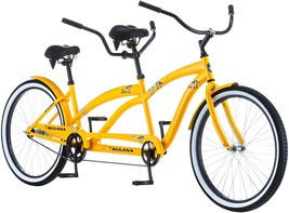 Kulana Lua Tandem Adult Beach Cruiser Bike, 26-Inch Wheels,, Multiple Colors - £466.66 GBP