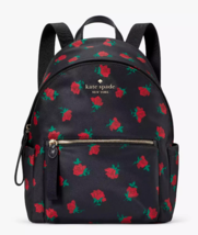 Kate Spade Chelsea Medium Backpack Rose Toss Print KE435 NWT $299 Retail - £89.23 GBP