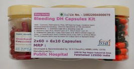 Bleeding DH Herbal Supplement Capsules Kit - £14.82 GBP