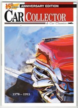VINTAGE 1993 Car Collector Magazine 15th Anniversary Issue - £11.67 GBP