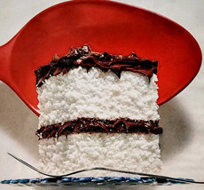 1963 Betty Crocker White Cake Mix Advertisement Hershey Dessert Recipe D... - £15.06 GBP