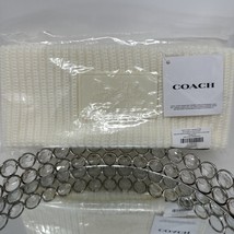New … Coach Cable Knit Winter Headband - £25.94 GBP