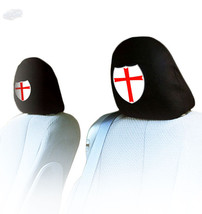 For Mazda New Pair Interchangeable Templar Car Seat Headrest Cover Great Gift - £11.84 GBP