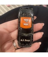 A.J. Foyt 1989 Racing Champions #14 Oldsmobile 1:64 scale Car Black - $113.57 MXN
