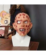 interoknack Zombie Latex Mask  Rotten Burned Head Horror Mask for Hallo... - $1,645.13 MXN