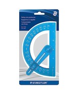 STAEDTLER 56854-15BKST Plastic Protractor with Swing Arm-6&quot; - $9.80