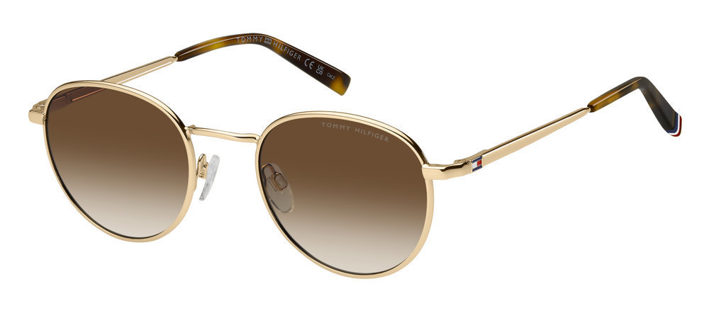 TOMMY HILFIGER TH-2217/S Sunglasses 000-ROSE-GOLD 50mm - $149.60