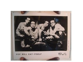 Pop Will Eat Itself Press Kit And Photo  The Cure For Sanity P.W.E.I. - $26.99