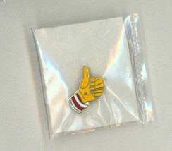 McDonalds Employee Pin One Year ~ OR ~ How to Hitchhike by Ronald McDonald - $9.89