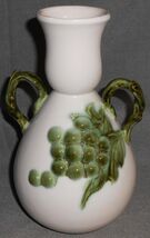1950s Hull Pottery TUSCANY PATTERN Bulbous 10 1/4" Vase MADE IN OHIO - $69.29