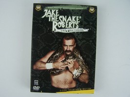 WWE: Jake &quot;The Snake&quot; Roberts - Pick Your Poison Collector&#39;s Edition DVD Box Set - £10.85 GBP