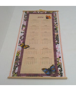 Scroll roll up reversible wall calendar butterfly design the years 2006,... - $19.75
