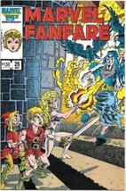Marvel Fanfare Comic Book #26 Marvel Comics 1986 Weird World UNREAD NEAR MINT - £2.38 GBP