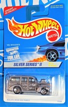 Hot Wheels 1996 Silver Series II #421 &#39;40s Woodie Chrome w/ 5SPs - £3.10 GBP