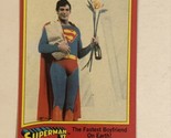 Superman II 2 Trading Card #32 Christopher Reeve - $1.97