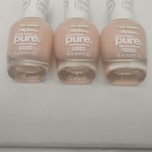 Lot Of 3 Sally Hansen Good. Kind. Pure. Vegan Nail Color, 220 Be-gone-ia .33oz - £8.38 GBP