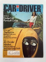 VTG Car and Driver Magazine December 1970 Dodge Colt Plymouth Cricket - £7.54 GBP