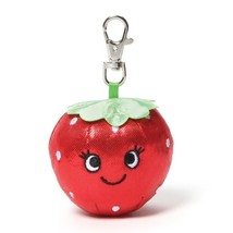 Gund Sparkle Snacks Strawberry KeyChain - £5.13 GBP