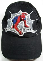 Spiderman 2 Boy&#39;s Kid&#39;s Black Baseball Cap, Embroidered + Vinyl, One Size - £7.02 GBP