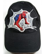 Spiderman 2 Boy&#39;s Kid&#39;s Black Baseball Cap, Embroidered + Vinyl, One Size - $8.99