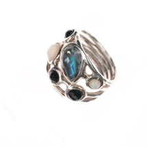 sz7 Ippolita Wonderland Multi-stone sterling ring - £168.49 GBP