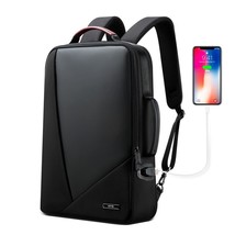 Business Backpack Men&#39;s Usb Anti-Theft Computer Bag Increased Capacity 15.6 Inch - £117.45 GBP
