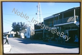 1969 Dodecanese Blvd Tarpon Springs Mermaid Curio Street Scene 1 Color Slide - £2.33 GBP