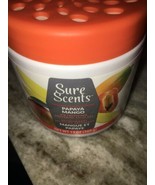 Sure Scents Solid Gel Air Fresheners, 13 oz. papaya  mango - $15.72