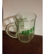 000 Vintage First Union Bank Clear Tellers Thank You Mug 1997 VA/MD/DC - £11.84 GBP
