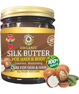 Organic Silk Butter For Hair &amp; Body - £19.42 GBP
