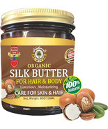 Organic Silk Butter For Hair &amp; Body - $24.70