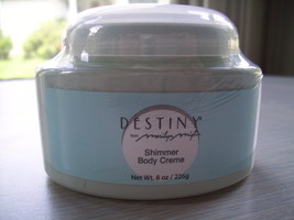 Destiny from marilyn miglin shimmer body cream net wt 8oz thumb200