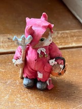 Priscilla Hillman YOU’RE MY LITTLE DEVIL Resin Kitty Cat in Devil Outfit... - £11.90 GBP