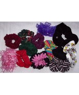 13 Assorted Hair Scrunchies  - $4.06 CAD