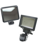 60 LED Solar Security Motion Sensor Flood Light Bright White LED - $37.39