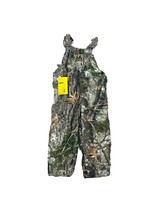 Cabelas Zonz Toddler Boys 4T Bib Overalls Woodlands Camo Camouflage New Kids - £21.57 GBP