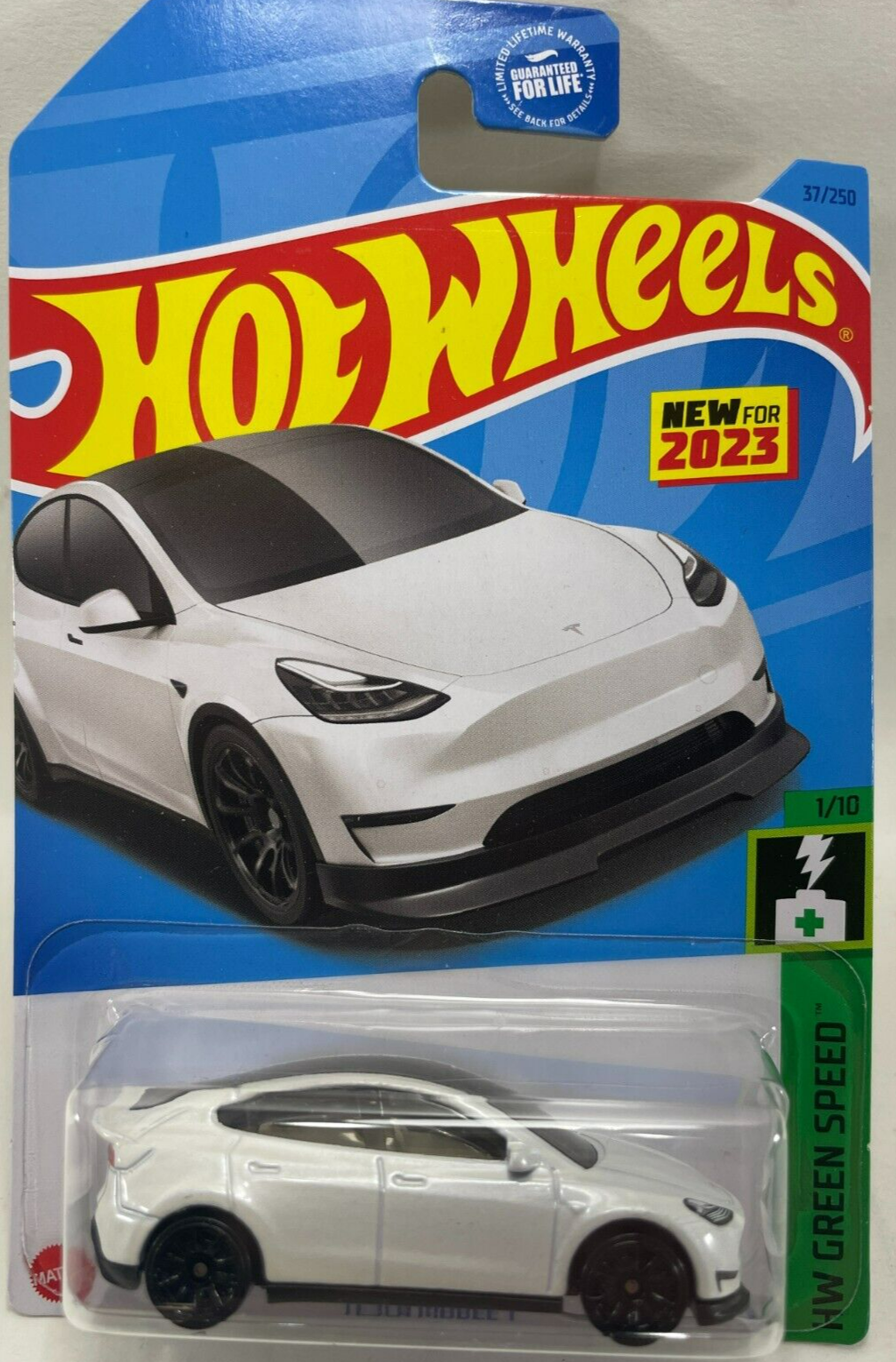 Hot Wheels - Tesla Model Y - Scale 1:64 - White - $9.95