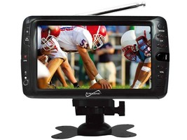 Supersonic Sc-195 7" Lcd Portable Rechargeable Atsc Al Tv +Remote +Ac/Dc - £126.61 GBP