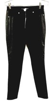 ￼Michael Kors basics skinny leg leggings pants black size 4 NWT $130 - £26.98 GBP