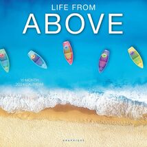 Graphique 2024 Life From Above Wall Calendar 12x12 Thick Paper Large Grid - €10,74 EUR