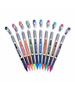 Uni-Ball EYE UB-157 Rollerball Pen 0.7mm Ball [Pack of 10] One of each c... - $25.99