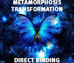Haunted Metamorphosis Tranformation Extreme Direct Binding Work Magick - £114.90 GBP