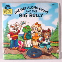 Get Along Gang - Big Bully (1984) [SEALED] Vinyl 7&quot; + BOOK - £20.59 GBP