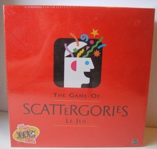 The Game of Scattergories Board Game Sealed Damaged Box - $23.05
