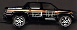 Matchbox 2007 Honda Ridgeline Pickup Truck Black  - £4.32 GBP