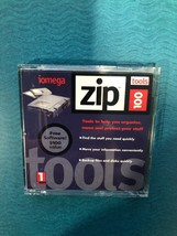 IOMEGA ZIP 100 DISK NEW IN CASE UNUSED - $26.47