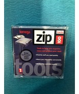 IOMEGA ZIP 100 DISK NEW IN CASE UNUSED - $493.41 MXN