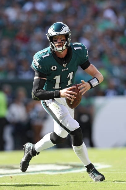 Primary image for Carson Wentz Poster 18 X 24