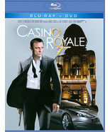 Casino Royale (Blu-ray/DVD, 2012, 2-Disc Set) - $19.61 CAD