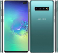 SAMSUNG S10+ G975U 8gb 512gb Snapdragon 855 Octa-Core 6.4&quot; Android 12 4G... - £393.17 GBP